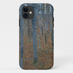 Beukenbos I door Gustav Klimt Case-Mate iPhone Case