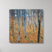 Beukenbos I | Gustav Klimt | Canvas Afdruk (Voorkant)