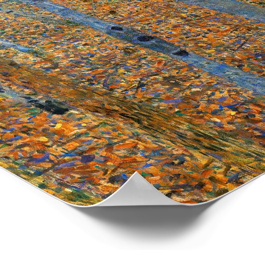 Beukenbos I | Gustav Klimt | Poster (Hoek)