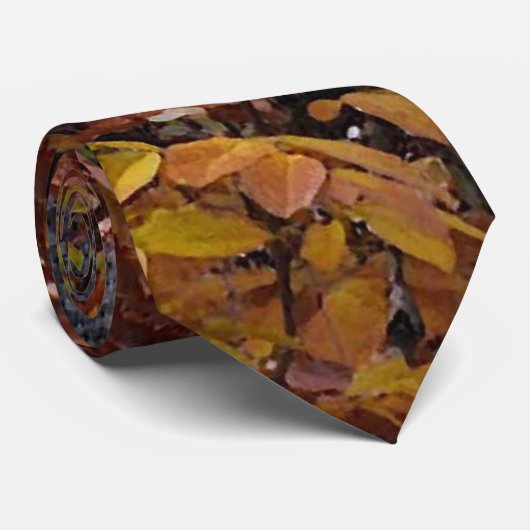 Beukenbossen Stropdas (Opgerold)