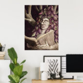 Beukendryade Poster (Thuiskantoor)