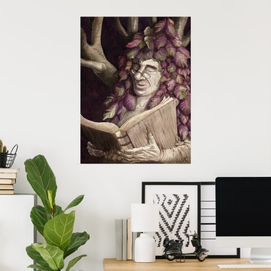 Beukendryade Poster (Thuiskantoor)