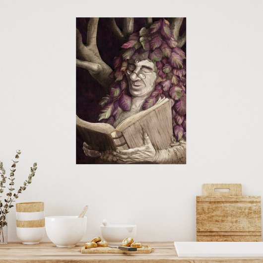 Beukendryade Poster (Keuken)