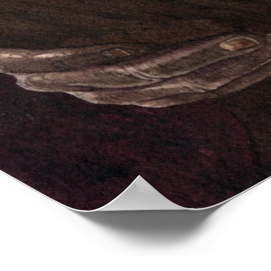 Beukendryade Poster (Hoek)