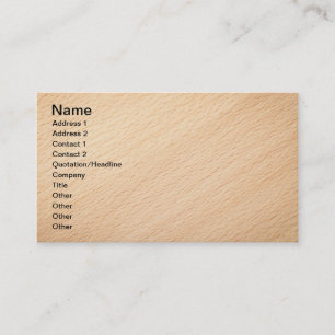 Beukenhouttextuur voor achtergrond 2 visitekaartje
