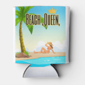 beukenkoningin blikjeskoeler (Voorkant)