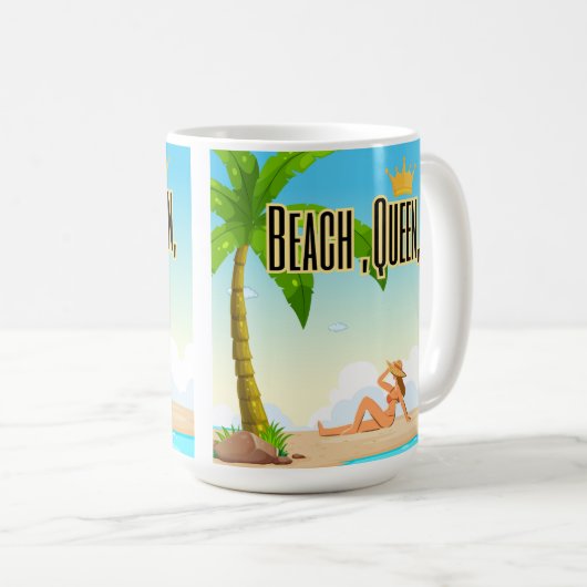 beukenkoningin koffiemok (Voorkant rechts)