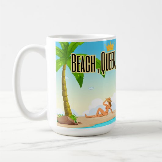 beukenkoningin koffiemok (Links)