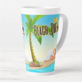 beukenkoningin latte mok (Rechterhoek)