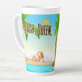 beukenkoningin latte mok (Linkerhoek)