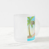 beukenkoningin matglas koffiemok (Voorkant rechts)