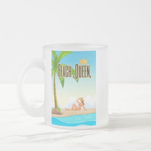 beukenkoningin matglas koffiemok (Links)