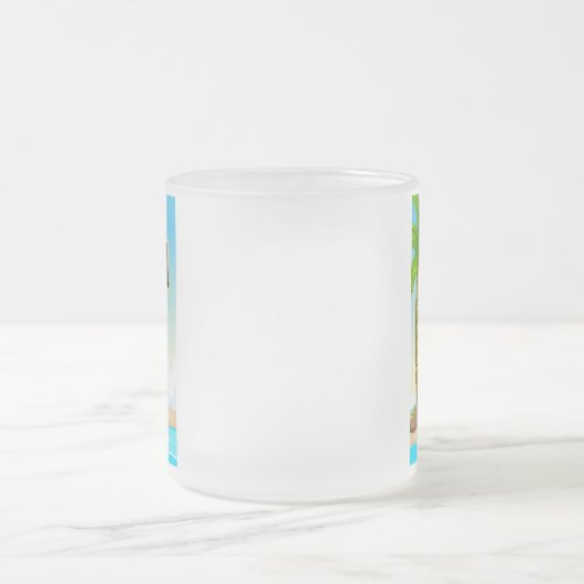 beukenkoningin matglas koffiemok (Center)