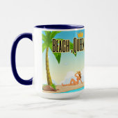 beukenkoningin mok (Links)