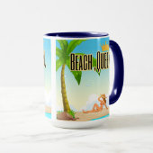 beukenkoningin mok (Voorkant rechts)