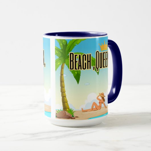 beukenkoningin mok (Voorkant rechts)