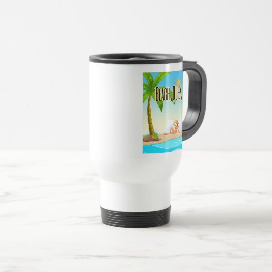 beukenkoningin reisbeker (Voorkant rechts)