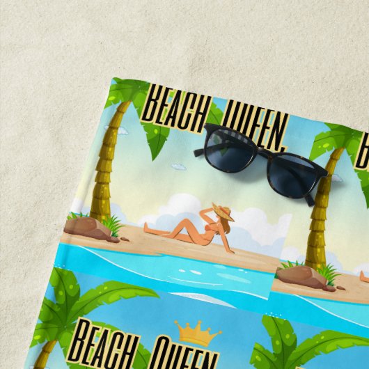 beukenkoningin strandlaken (In situ)