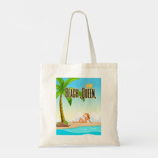 beukenkoningin tote bag (Achterkant)