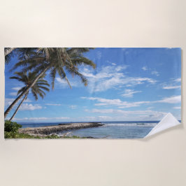 beukenpalmen strandlaken