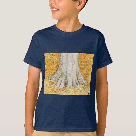 Beukenvoeten T-shirt (Voorkant)