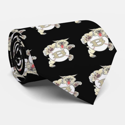 Beulah Bobcat-Stropdas Stropdas (Opgerold)