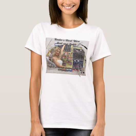 Beuler's Hard Ware Bait & Tackle T-shirt (Voorkant)