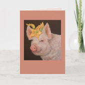 Beullah de varkenskaart kaart (Voorkant)