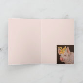 Beullah de varkenskaart kaart (Binnen)