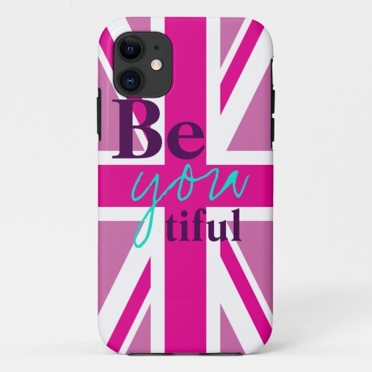 BEuPrachtige roze Uniefactrice iPhone 5 Hoesje (Achterkant)