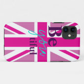 BEuPrachtige roze Uniefactrice iPhone 5 Hoesje (Achterkant (horizontaal))