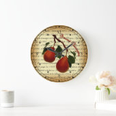 Beurré Clairgeau Pear ~ Ulysses Prentiss Hedrick ~ Grote Klok (Huis)