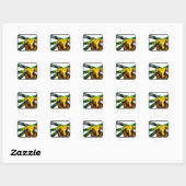 Beurs Bull Ronde Sticker (Vel)