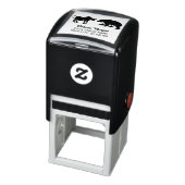 Beurs Bull vs Beer Naam Retouradres Zelfinktende Stempel (Product)