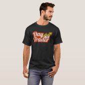 Beurs Cadeau Beer Aandeel markt Wall Comp T-shirt (Voorkant volledig)