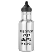 Beurs Dinkum BEST MINER in Straya Waterfles (Rechts)