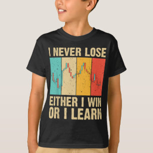 Beurs- en aandelenbeurzen voor mannen t-shirt