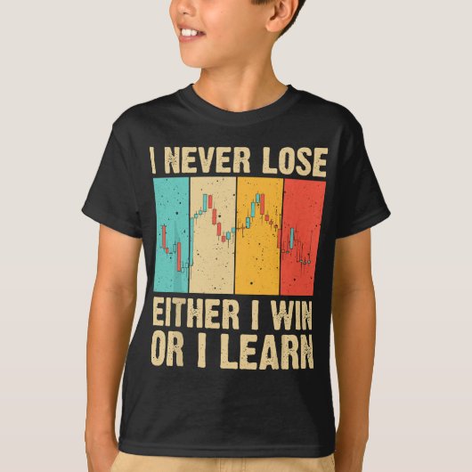 Beurs- en aandelenbeurzen voor mannen t-shirt (Voorkant)