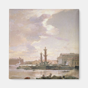 beurs in Sint-Petersburg, 1891 Magneet