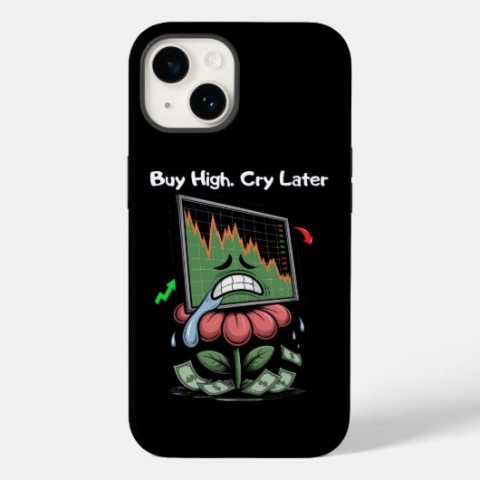 Beurs Kunst Case-Mate iPhone Case (Achterkant)