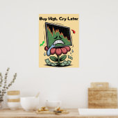 Beurs Kunst Poster (Keuken)