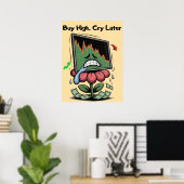 Beurs Kunst Poster (Thuiskantoor)