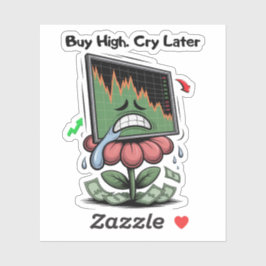 Beurs Kunst Sticker