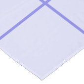 Beurs Lavendel 52 x 70 QR Code Strepen Tafelkleed (Gekanteld)