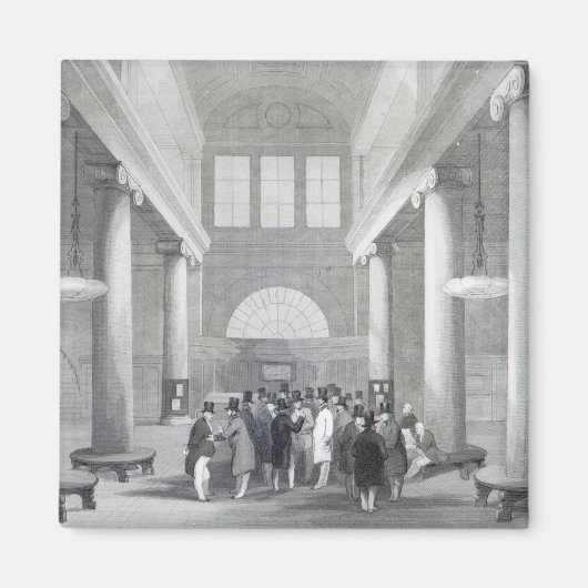 Beurs Magneet (Voorkant)