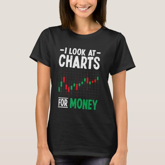 Beurs Makelaar Trader Forex Day Trading Stock T-shirt (Voorkant)