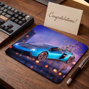 Beurs Trader Cinematic Supercar Cash Muismat
