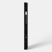 Beursconcept iPhone Hoesje (Linkerkant)