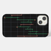 Beursconcept iPhone Hoesje (Achterkant horizontaal)
