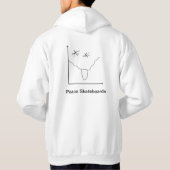 beursgang zweetshirt hoodie (Achterkant)